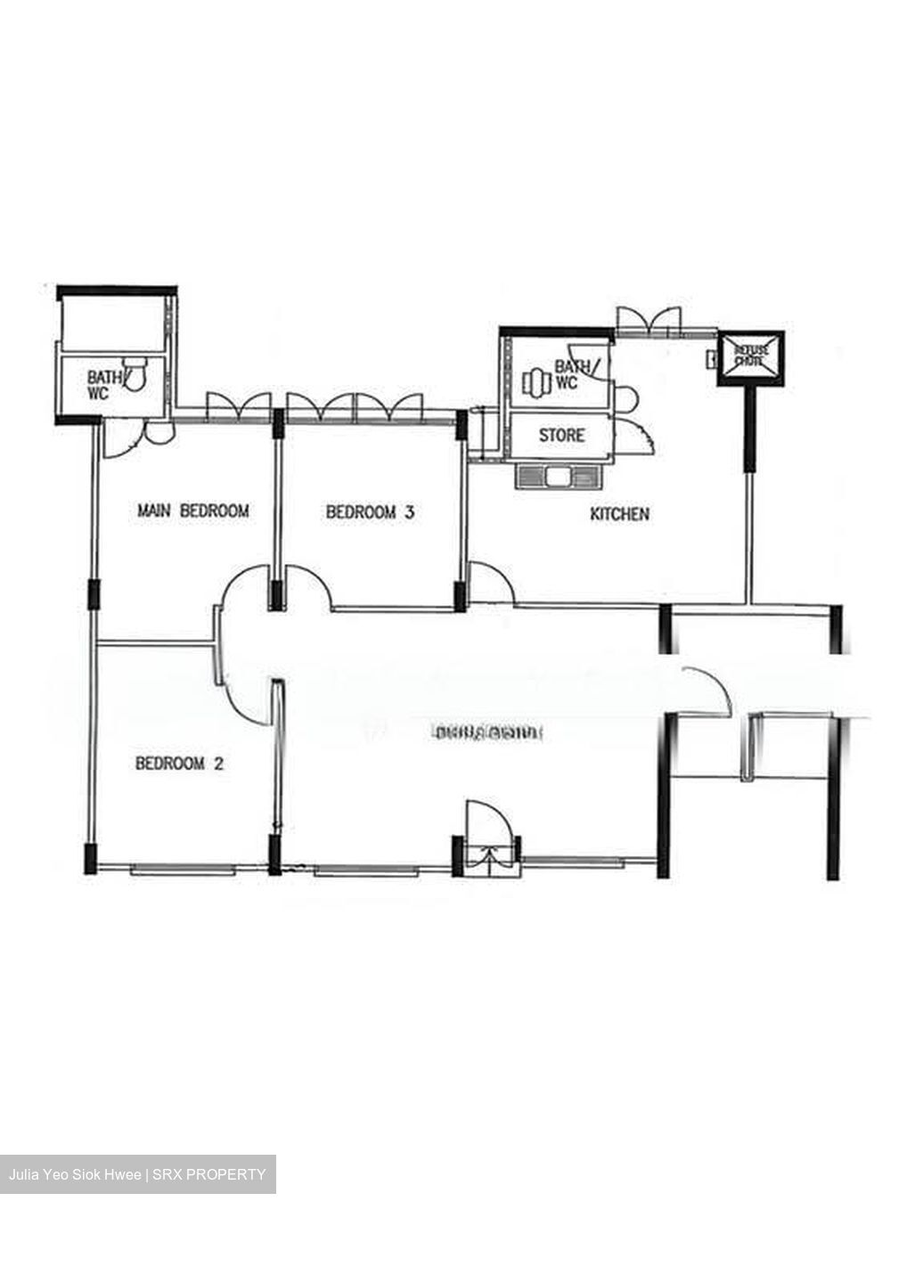 Blk 403 Pandan Gardens (Jurong East), HDB 5 Rooms #551151981